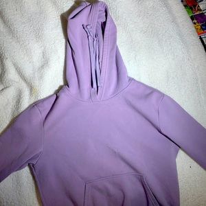 Comfy purple hoodie